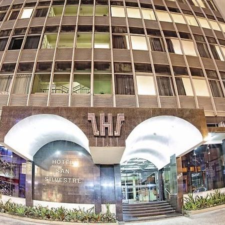 Hotel San Silvestre Tubarão المظهر الخارجي الصورة