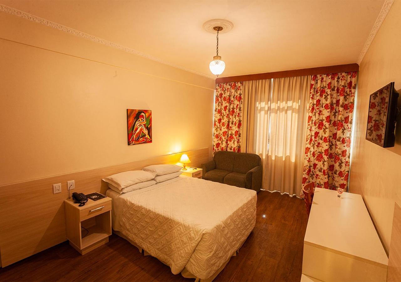 Hotel San Silvestre Tubarão المظهر الخارجي الصورة