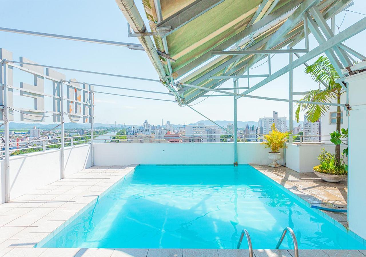 Hotel San Silvestre Tubarão المظهر الخارجي الصورة