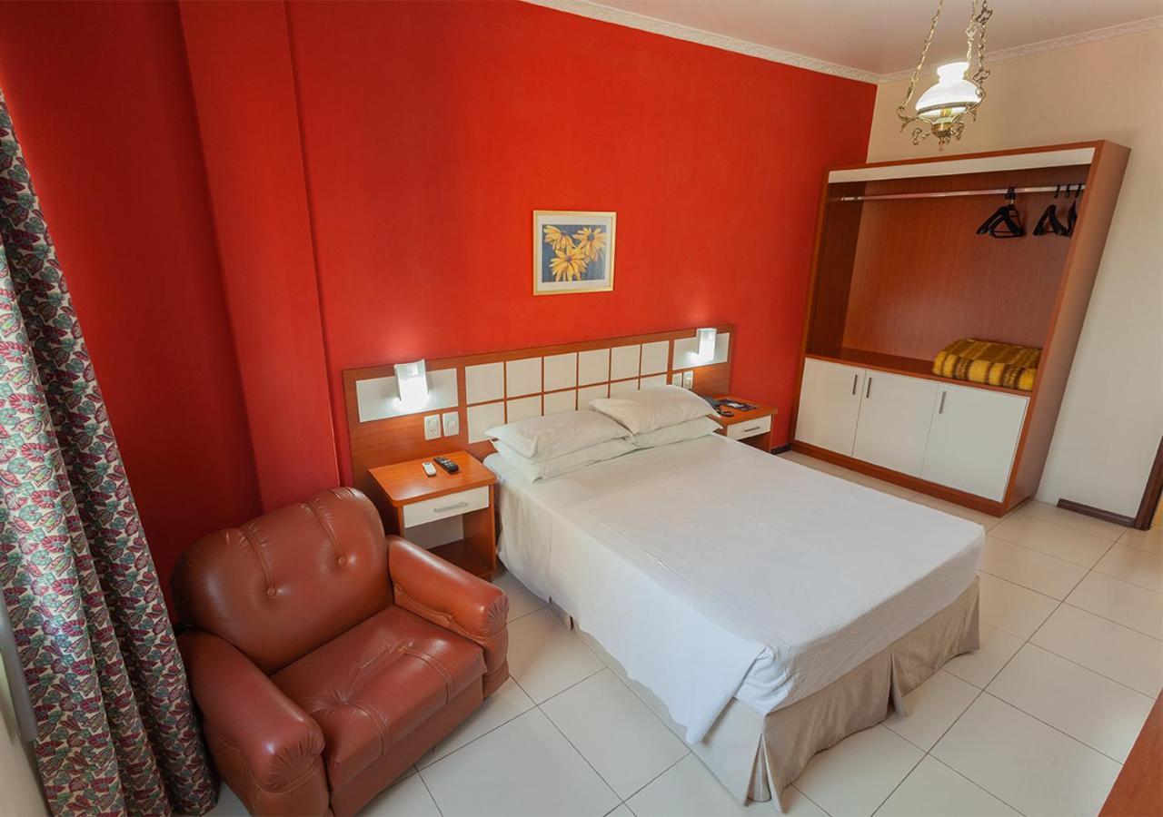 Hotel San Silvestre Tubarão المظهر الخارجي الصورة