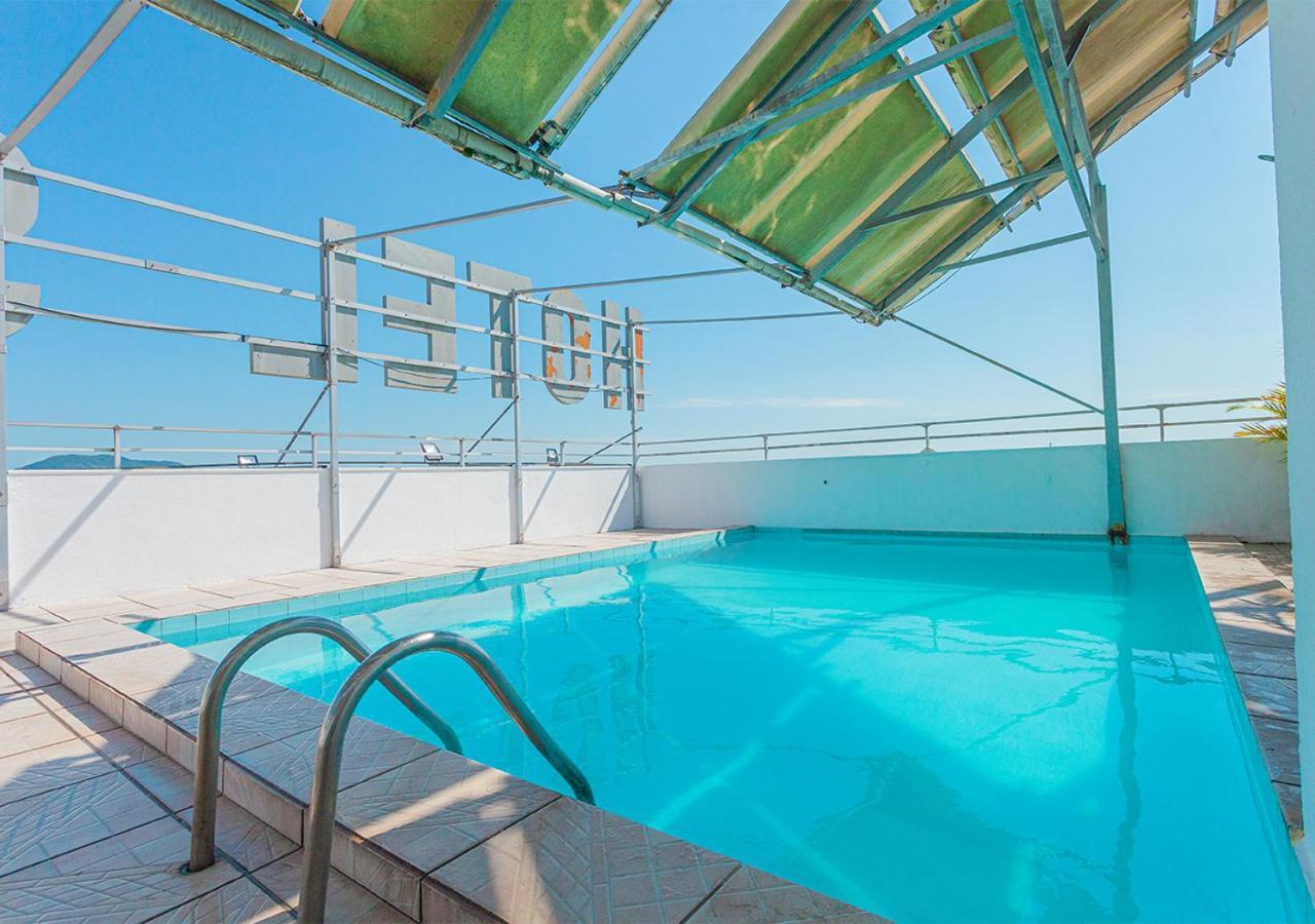 Hotel San Silvestre Tubarão المظهر الخارجي الصورة