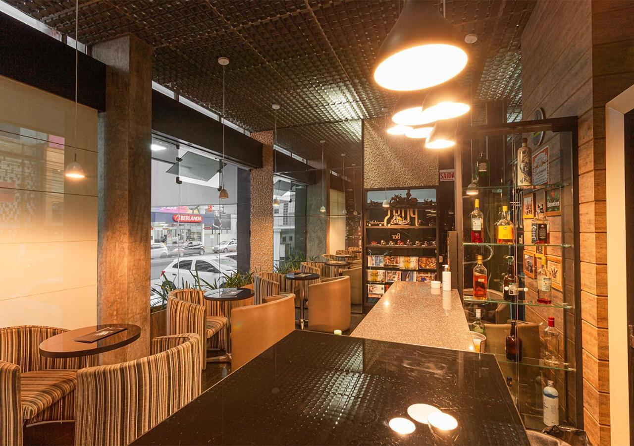 Hotel San Silvestre Tubarão المظهر الخارجي الصورة