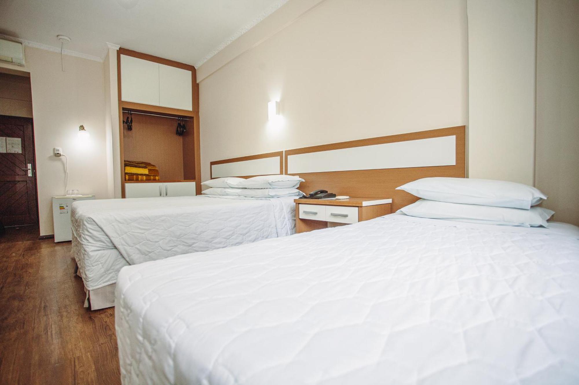 Hotel San Silvestre Tubarão المظهر الخارجي الصورة